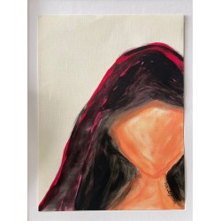 Faceless | Acrylic Painting