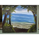 Ocean Calling Acrylic Painting