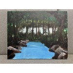 Rainforest Acrylic Painting